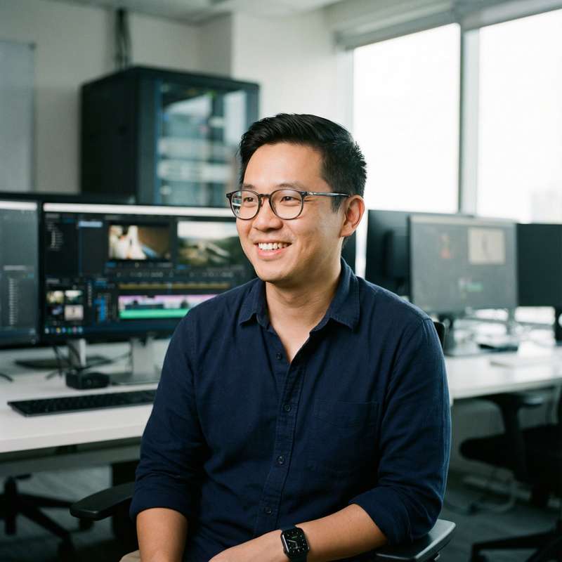 国产视频剪辑师王剪辑师